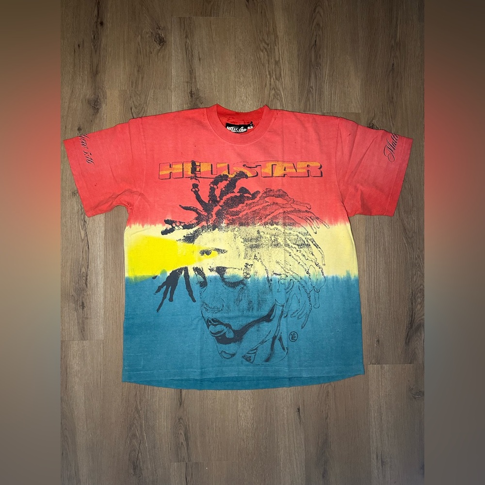 Hellstar Rasta ‘Multi’ T-Shirt
